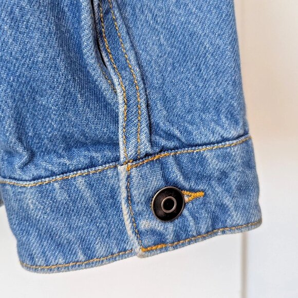 Future Collective “Gabriella Karefa-Johnson” Jean Jacket XXL Blue - Picture 9 of 11